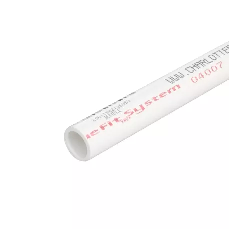 3/4″ x 10ft PVC Pipe, Solid Core, Sch40