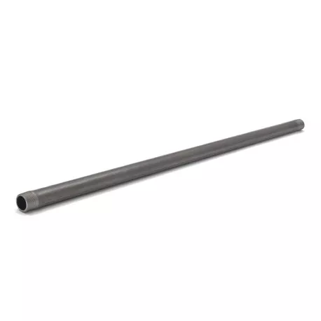 3/4″ x 18″ Black Pipe Nipple