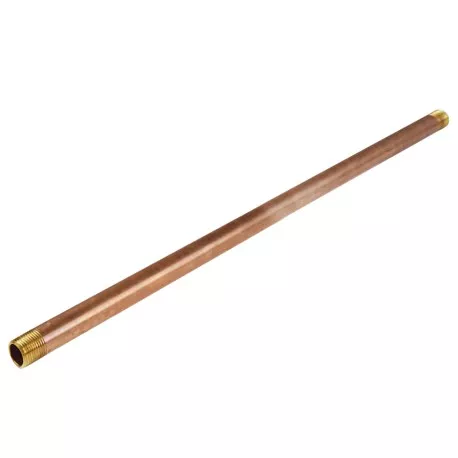 3/4" x 24" Brass Pipe Nipple