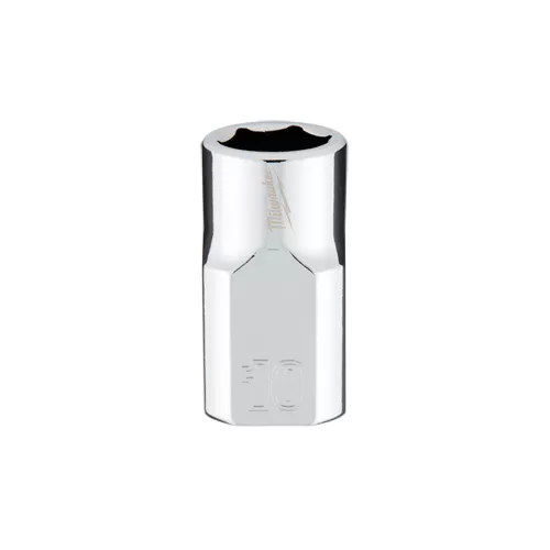 3/8 Dr. Metric 6-Point Standard Socket with FOUR FLAT TM Sides, 10mm