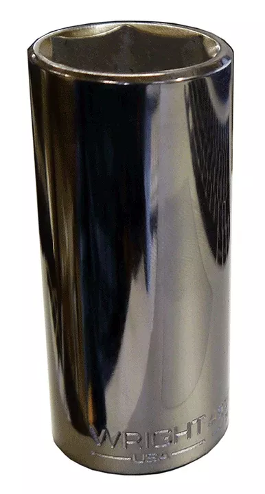 3/8" Dr. Wright 8mm 6 Pt. Deep Metric Socket (35-08MMWR)