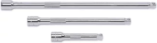 3 Pc. 1/2" Drive Wobble Extension Set