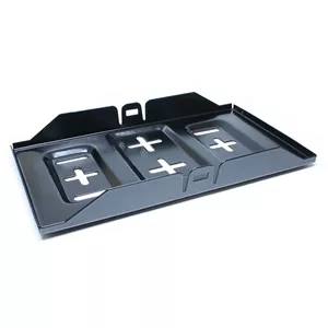 302123-2001 QuickCable 13'' Metal Battery Tray