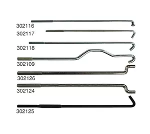 302124-025 QuickCable EZ-GO Hold Down 10'' (25 Pack)