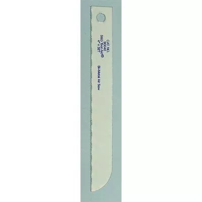32 TPI 4" All Purpose Reciprocating Air Saw Blades 5 Per Pack 90040