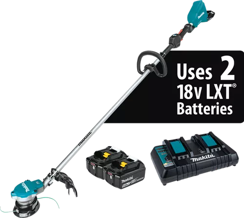 36V (18V X2) LXT™ Brushless String Trimmer Kit (5.0Ah), Automatic Torque, XRU15PT