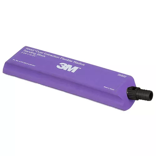 3M™ 10-3/4″ Hookit™ Dust Extraction Flexible Radius Sanding Block