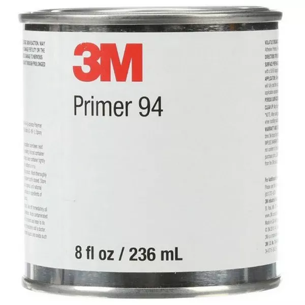 3M 23926 94 Series Tape Primer 0.5 pt Light Yellow Can
