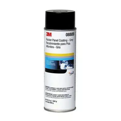 3M 8889 Rocker Panel Coating 23 oz Gray Medium Aerosol Can