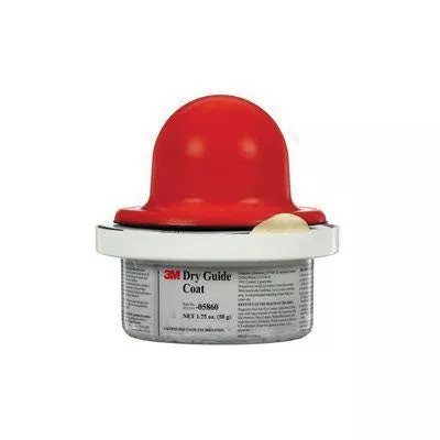 3M Dry Guide Coat Powder 5861 Dark Gray 50 g Solvent-Free Formula