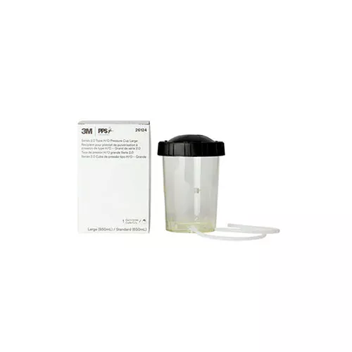 3M™ PPS Series 2.0 H/O Pressure Cup – Large, Standard 26124