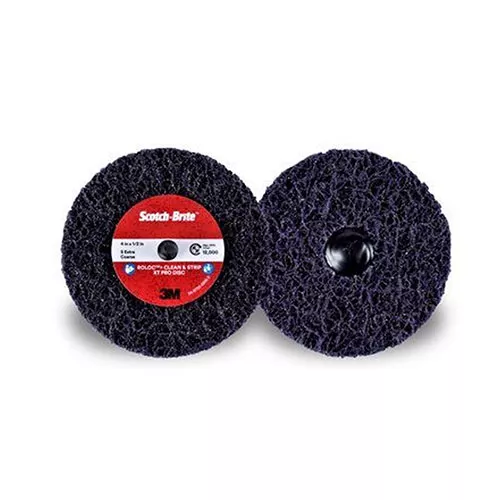3M™ Scotch-Brite Roloc+ 4" Clean & Strip XT Pro Disc 21552