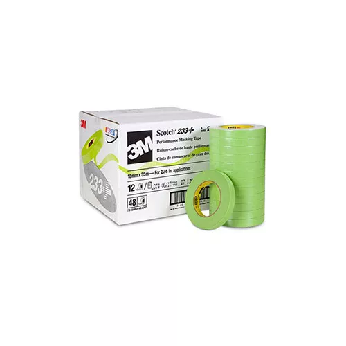 3M Scotch Performance Green Masking Tape 233+