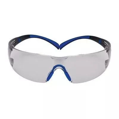 3M SecureFit Safety Glasses 27729, Gray Polycarbonate Lens, Pressure Diffusion Temples, ANSI