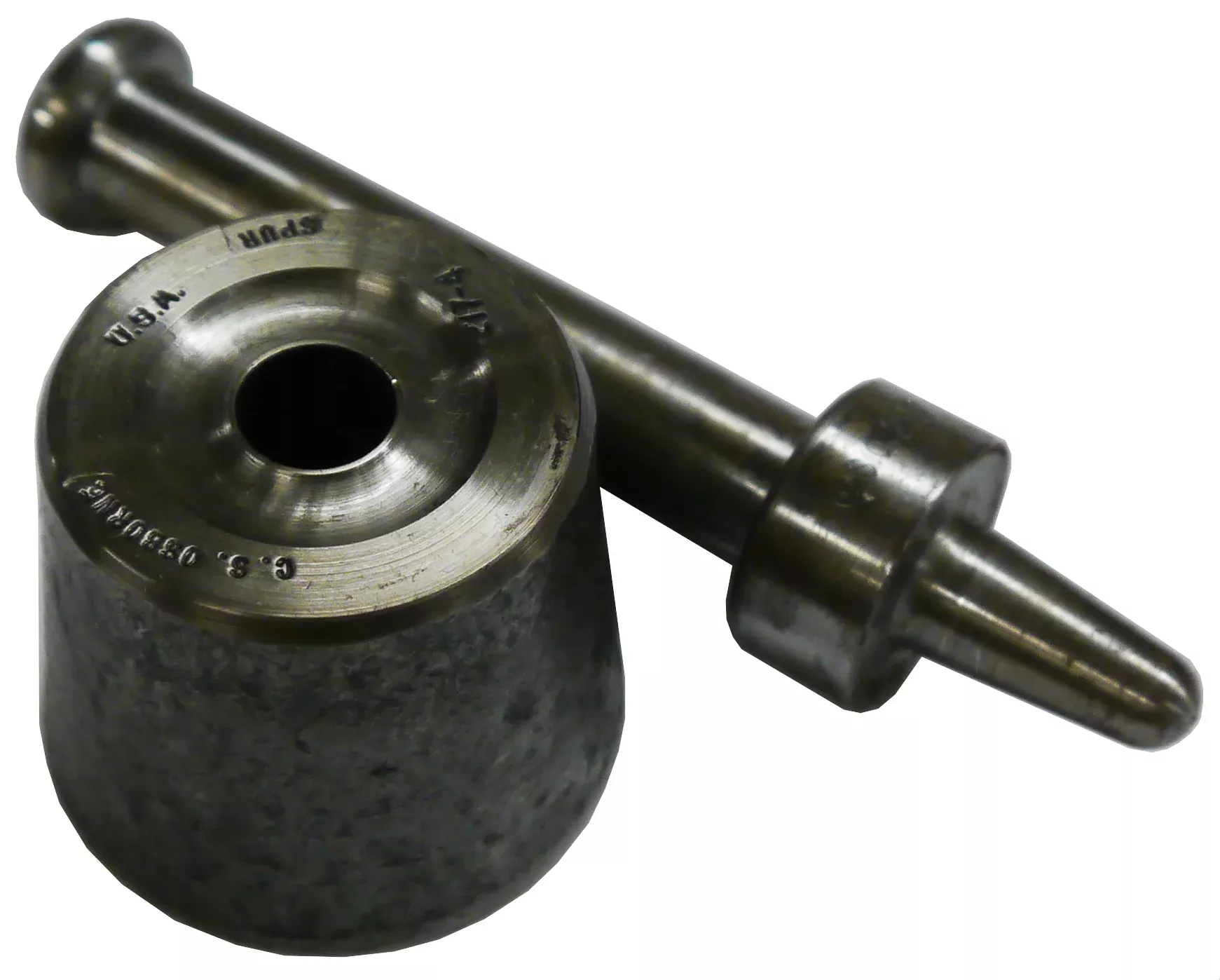 #4 C.S. Osborne Spur Grommet Inserting Die (217-4)