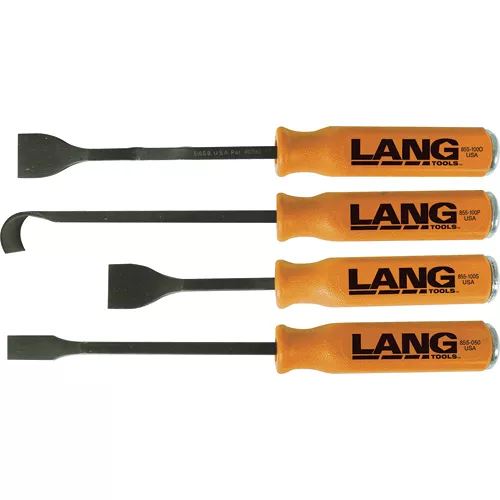 4 Pc. Specialty Scraper Set