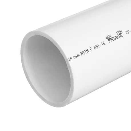 4″ x 10ft PVC Pipe, FoamCore DWV, Sch40
