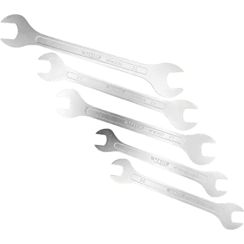 5 Pc. Large Flat Wrench Set – Metric