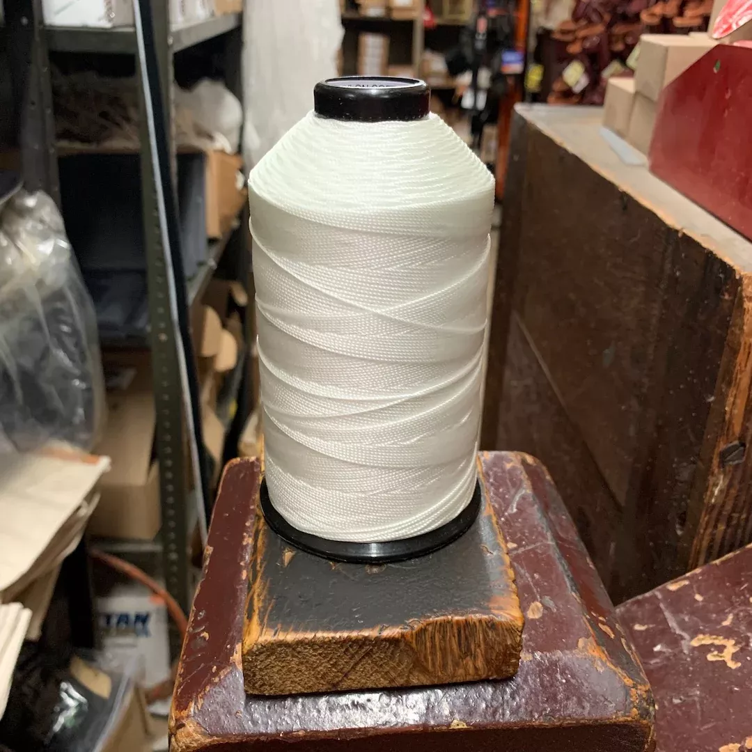 #5 White Twisted Soft H Nylon on Spool 1000′(8310-00-248-97)