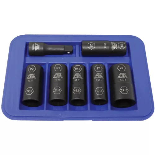 7 Pc. Flip Socket Set