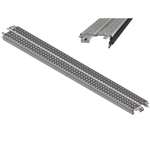7‘ Steel Plank Galvanized for Scaffolding