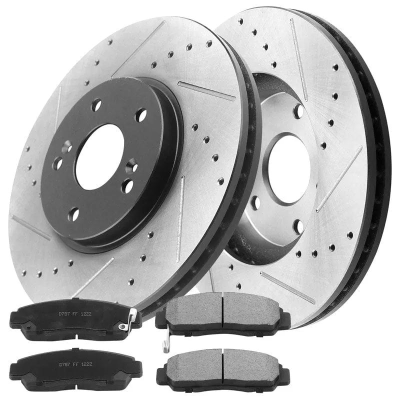 Acura TSX Brake Rotor kits 2004 – 2010 Front