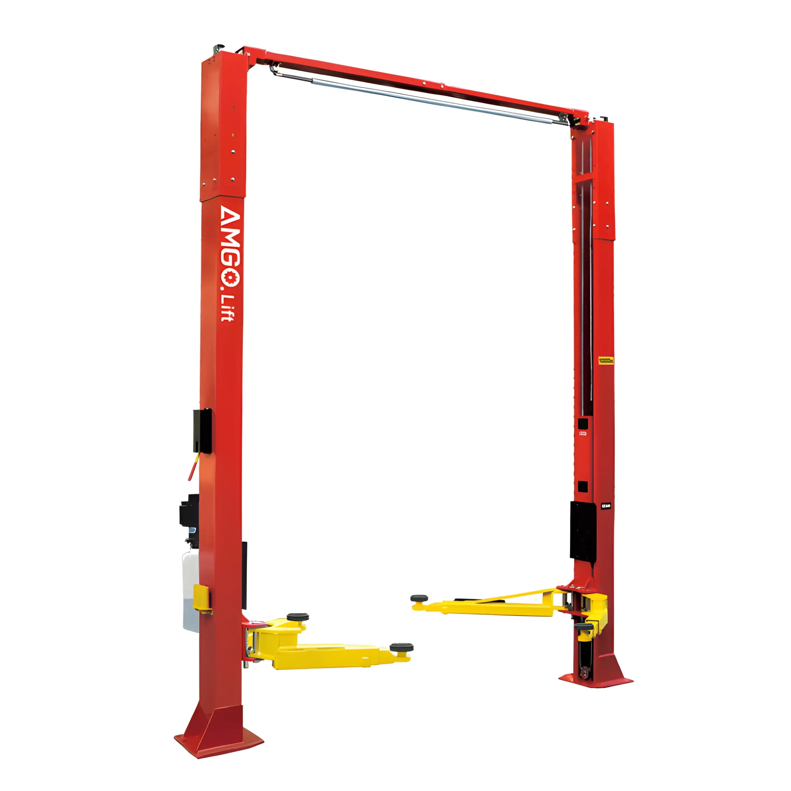 AMGO OHX-10H 10,000 Lb. 2-Post Clear-Floor Lift – High-Rise