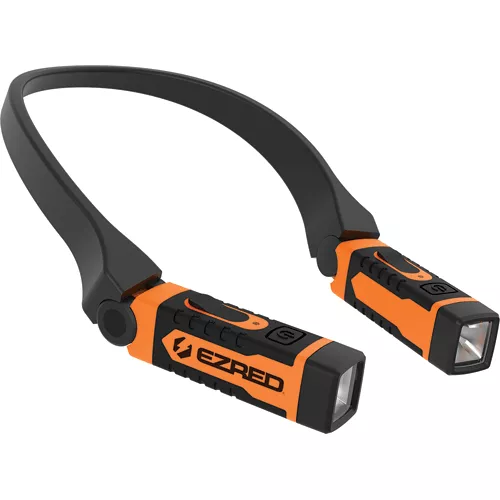ANYWEAR Rechargeable LED Neck Light – Orange