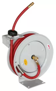 Astro 1/2" x 50 ft. Deluxe Hose Reel, Automatic Rewind with Hose - AP3689
