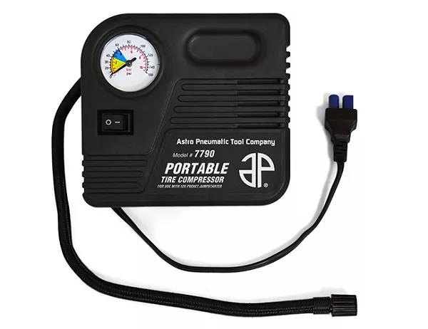 Astro Pneumatic 7790 - Portable Tire Compressor for Use With 12V Pocket Jump Starters