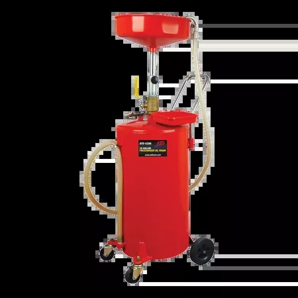 ATD-5200 Pressurized Oil Drain, 18 Gal