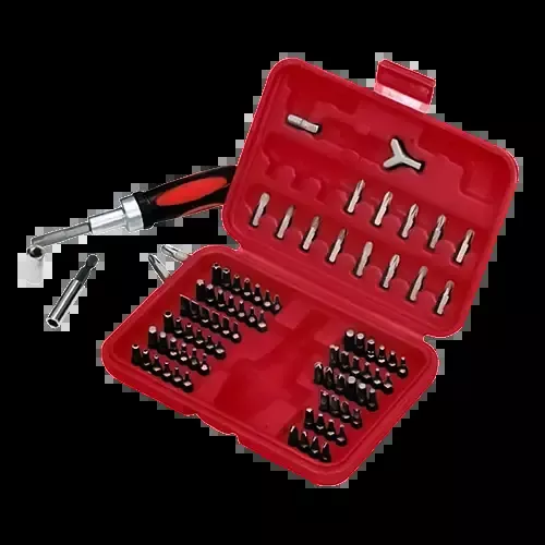 ATD-549 90-Piece Master Bit Set with Reversible Ratchet