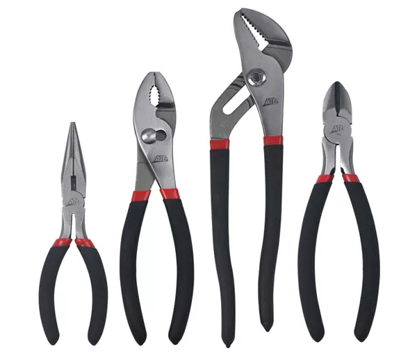 ATD Tools 824 - 4 Pc. Pliers Set