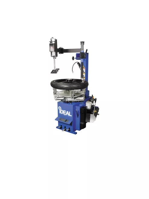 ATD Tools Motorcycle Tire Changer with Assist Press Arm