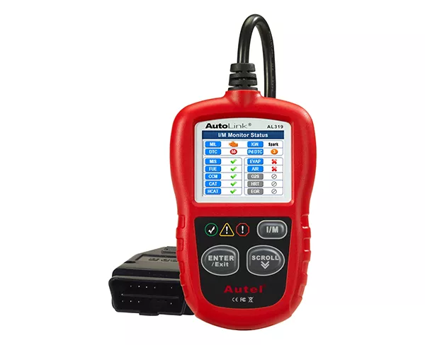 Autel AL319 - AutoLink OBDII/CAN Code Reader with Color Screen