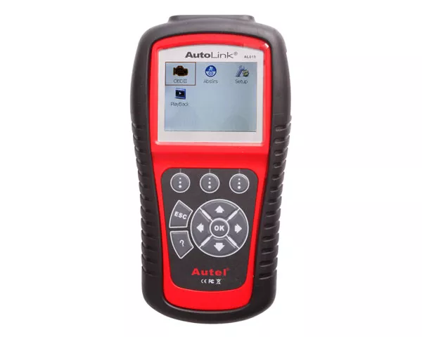 Autel AL619 - AutoLink OBDII, ABS, and SRS Scan Tool
