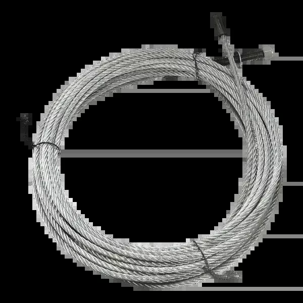BendPak 5595515 Equalizer Lift Cable For MX-10CX (3/8" x 30' 3")