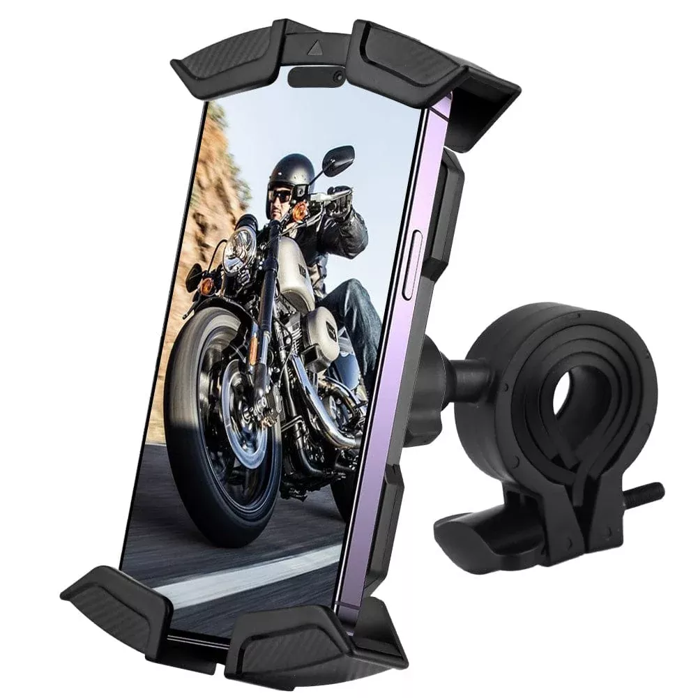 Bike Phone Holder Motorcycle Phone Mount Motorcycle Handlebar Cell