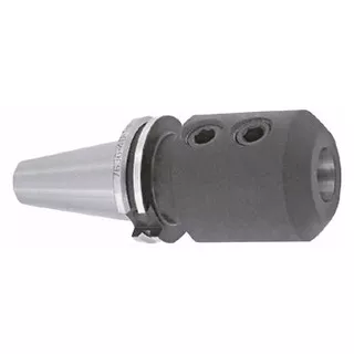 Bison Caterpiller V-Flange End Mill Holder, CAT40 Taper, 1-1/4" Size Bore, 4-5/8" Gage Length - 185-471