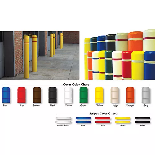 Bollard Covers4.5" x 52"
