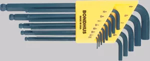 Bondhus L-WRENCH HEX DRIVERS .050-3/8″ – BLX-13