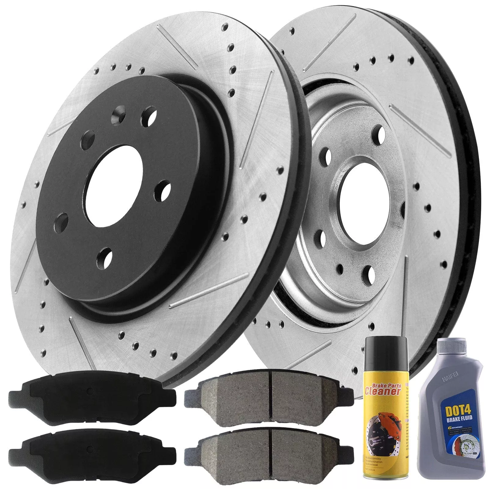 Cadillac CTS Brake Rotor kits 2008 – 2014