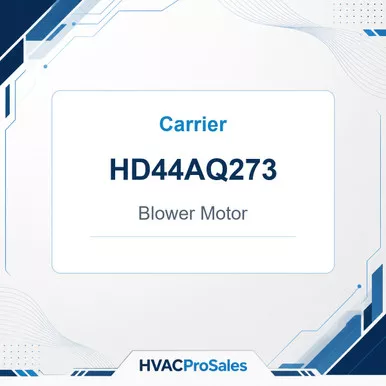 Carrier HD44AQ273 Blower Motor