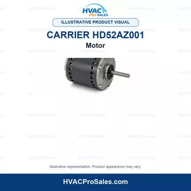 Carrier HD52AZ001 Motor