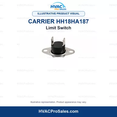 Carrier HH18HA187 Limit Switch