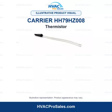 Carrier HH79HZ008 Thermistor
