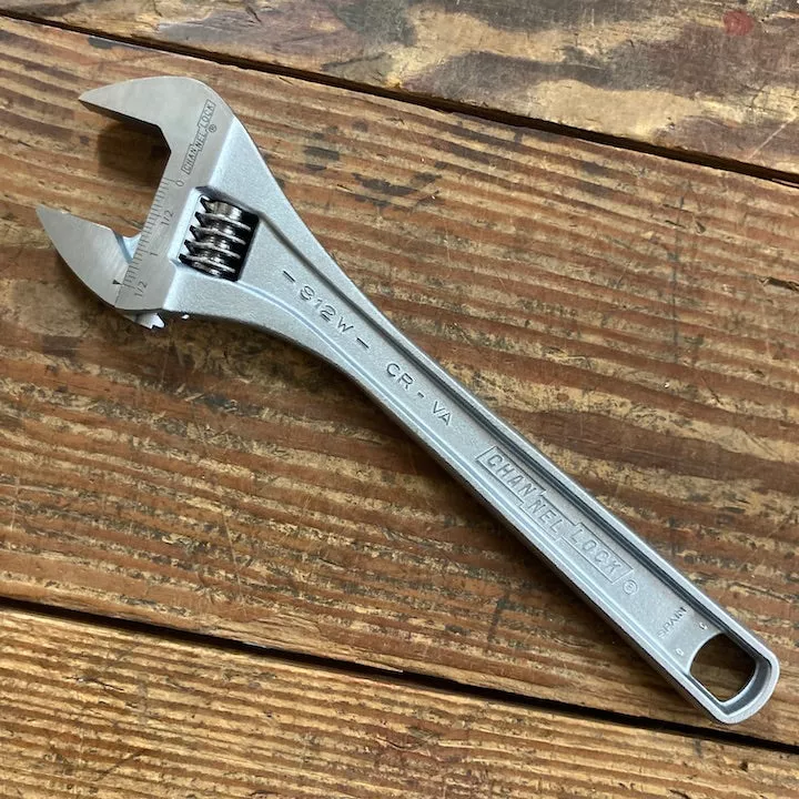 Channellock 12″ Adjustable Wrench (812)
