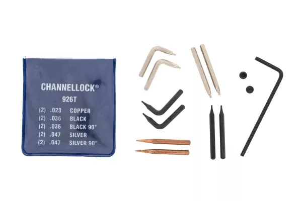 CHANNELLOCK 926T 5-Piece Universal Tip Kit