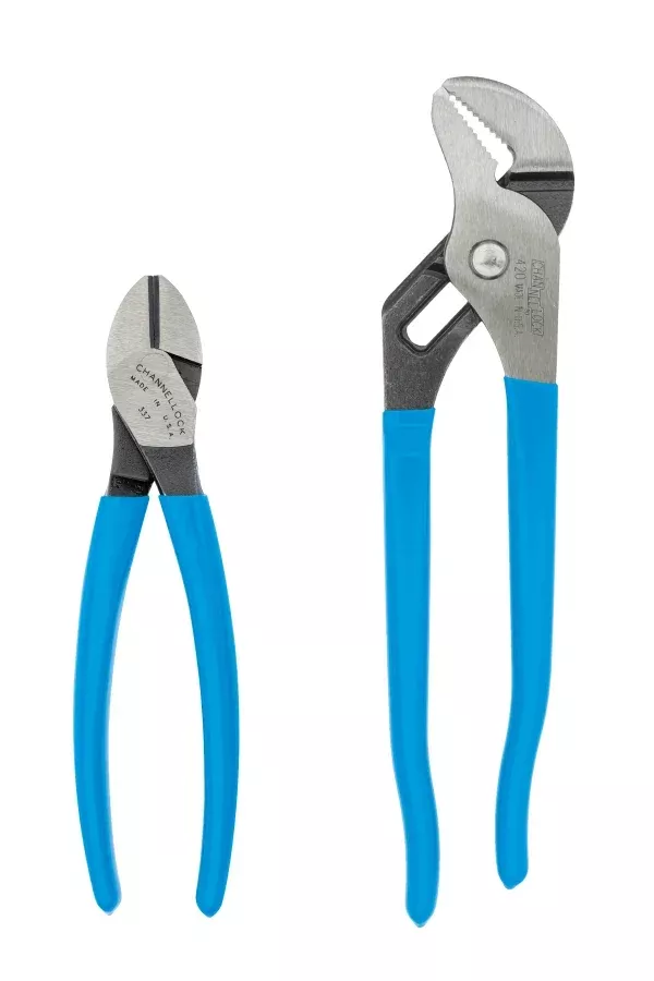 CHANNELLOCK GS-2 2-Piece Pliers Set