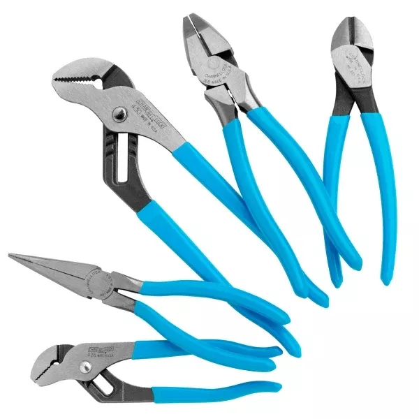 CHANNELLOCK GS-50 5-Piece Pliers Set